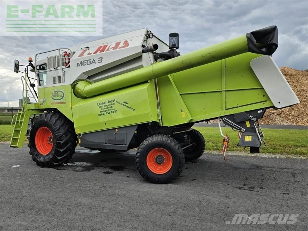 CLAAS Mega 370 Moissonneuse batteuse
