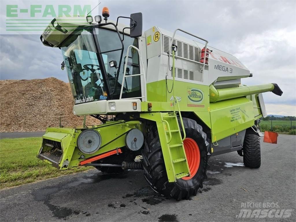 CLAAS Mega 370 Moissonneuse batteuse