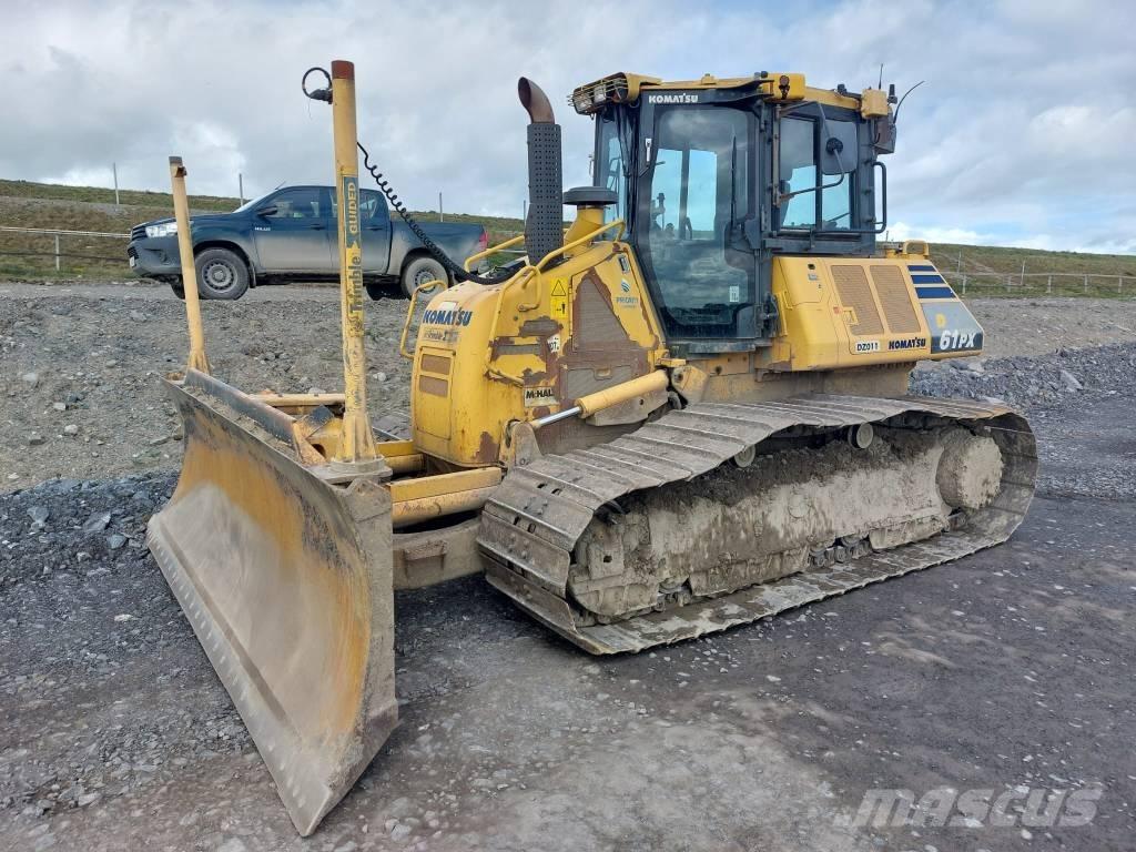 Komatsu D61PX-24 Bouteurs sur chenilles