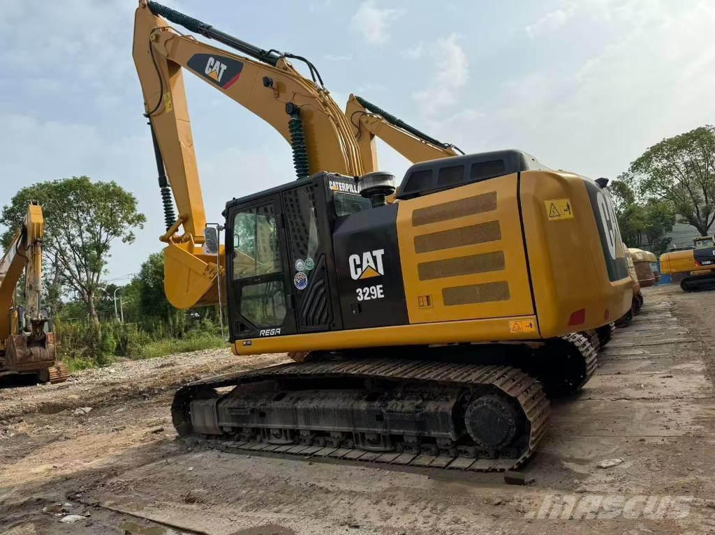 CAT 329 E Pelle sur chenilles