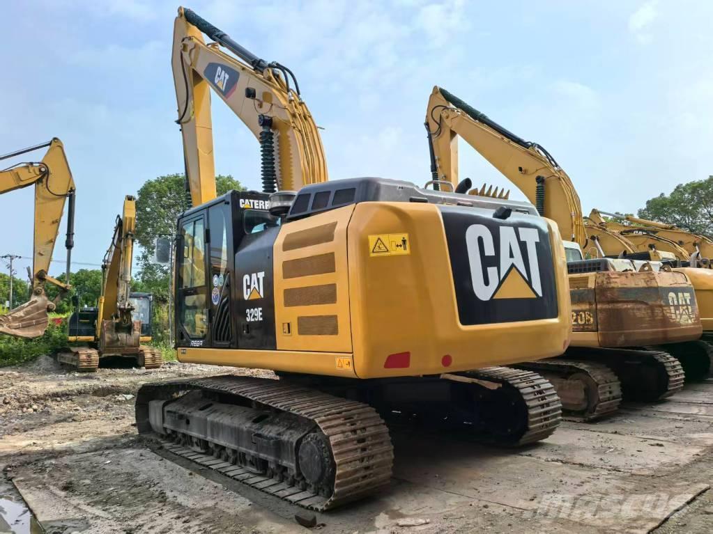 CAT 329 E Pelle sur chenilles