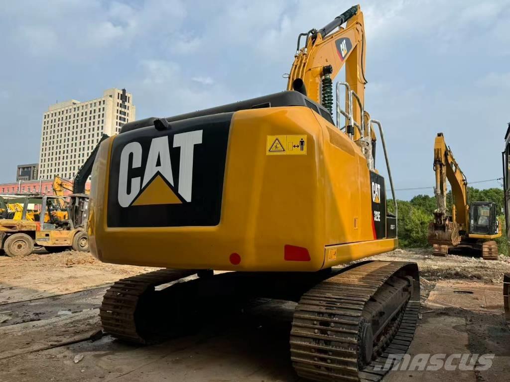 CAT 329 E Pelle sur chenilles