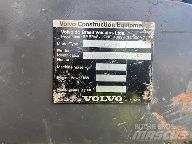 Volvo EC 220 D Pelle sur chenilles