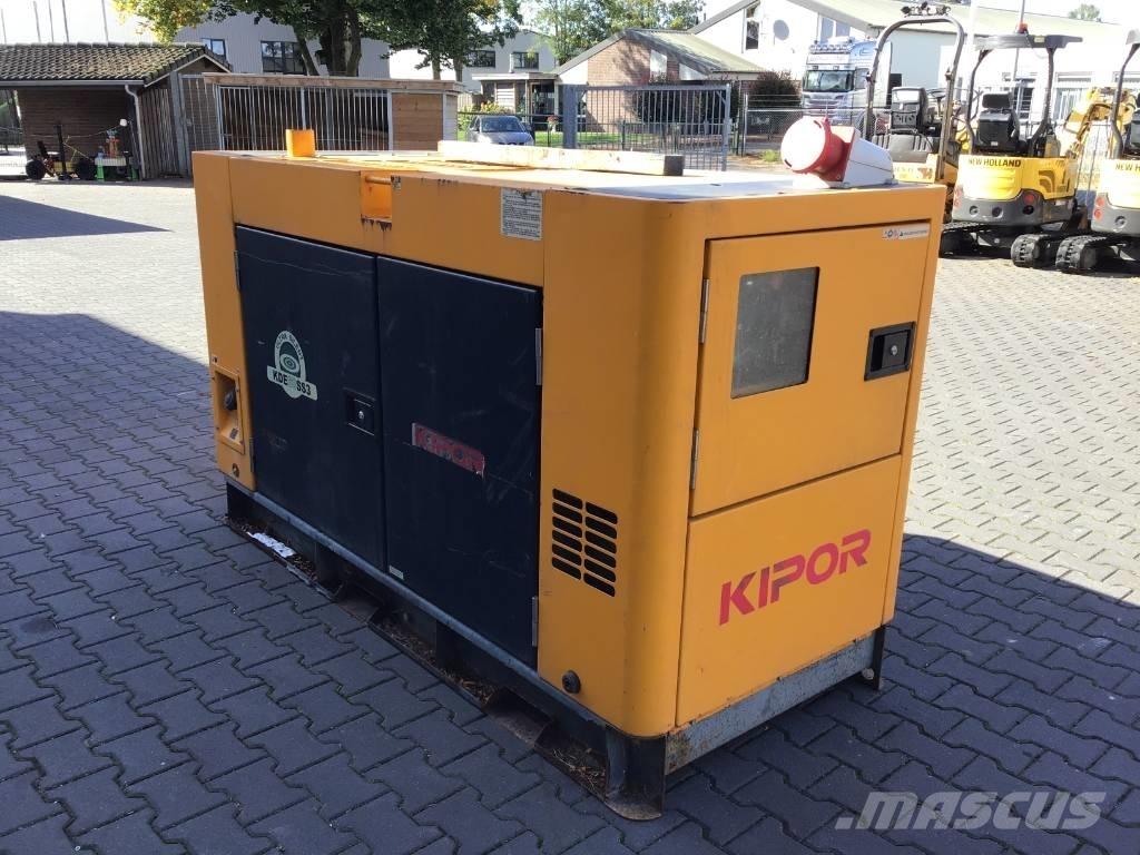 Kipor KDE60SS3 Générateurs diesel