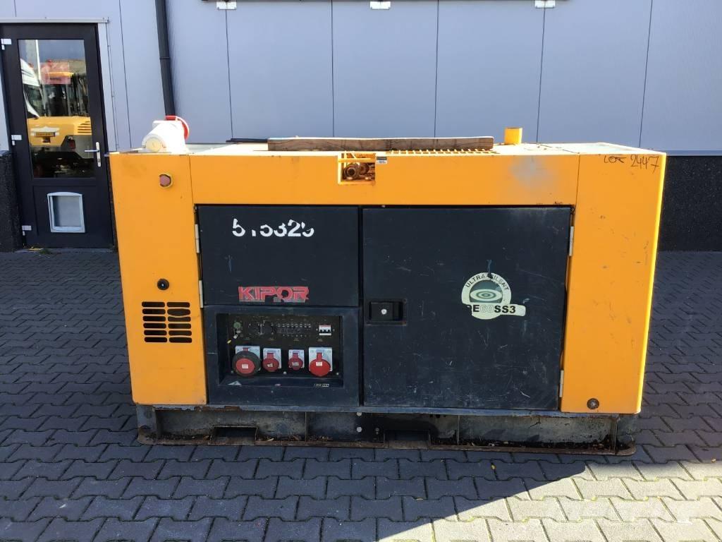 Kipor KDE60SS3 Générateurs diesel