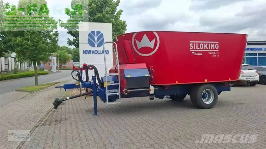 Siloking duo 18 t Autres matériels d'élevage