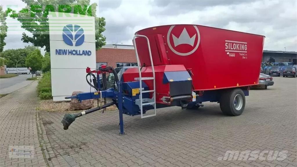 Siloking duo 18 t Autres matériels d'élevage