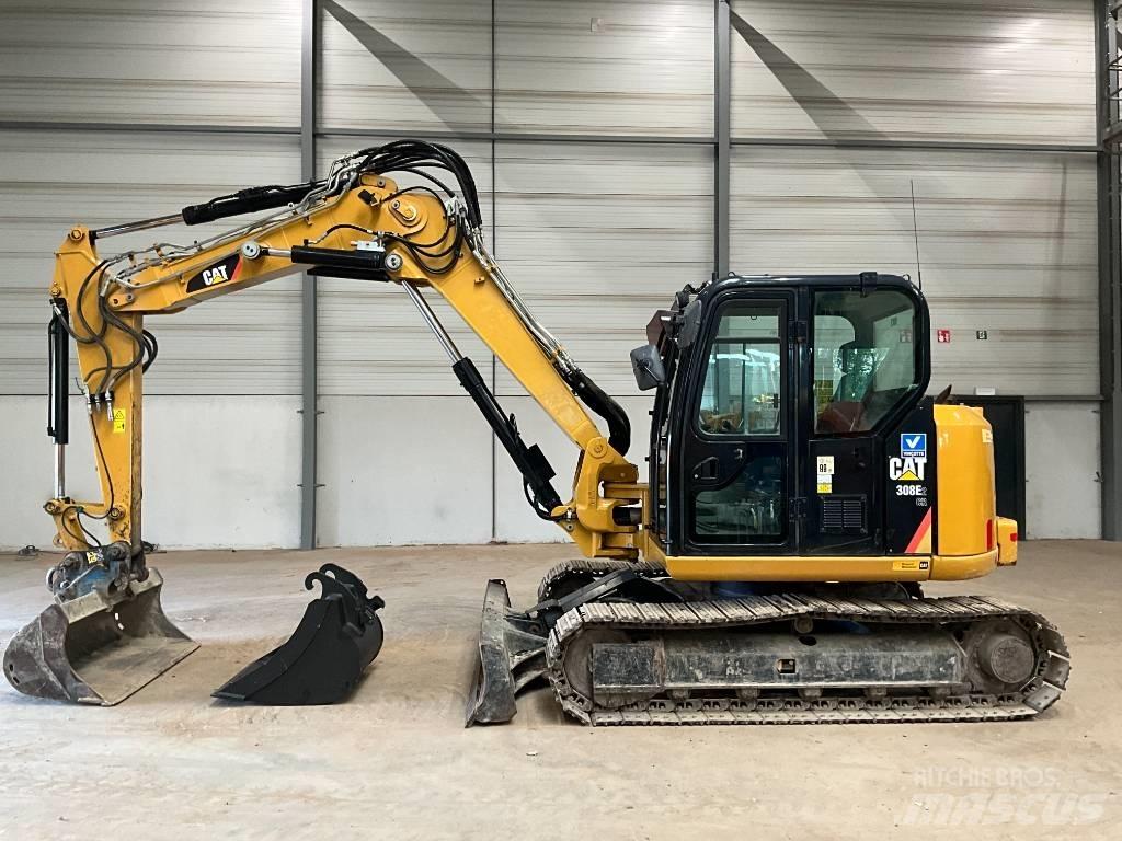 CAT 308 E 2 CR Mini pelle 7t-12t