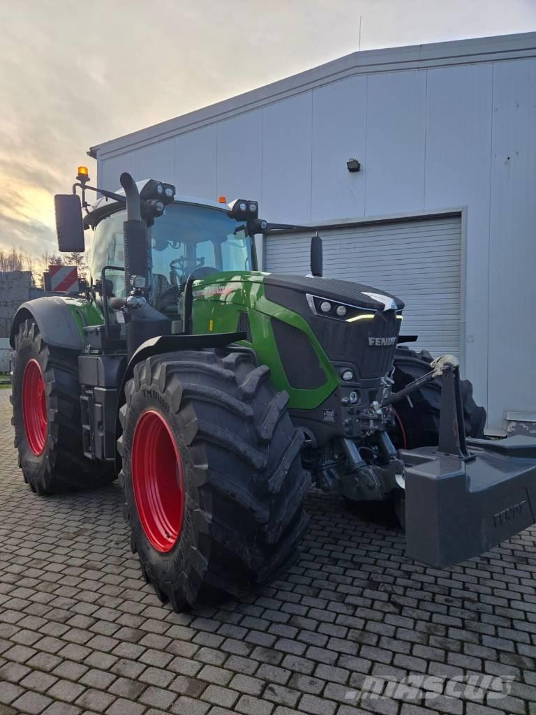 Fendt 942 Tracteur