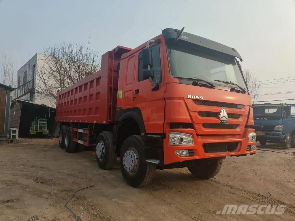 Howo 371 8x4 Camion benne