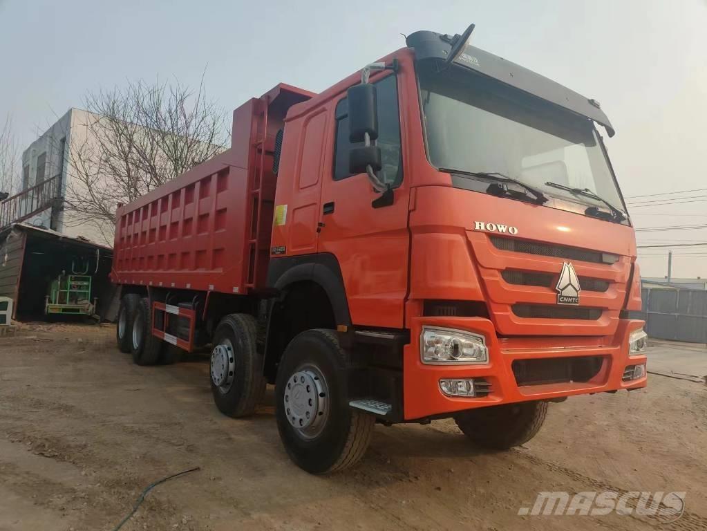 Howo 371 8x4 Camion benne