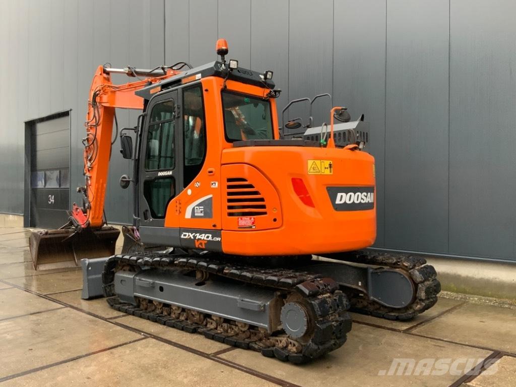 Doosan DX 140 LCR Pelle sur chenilles