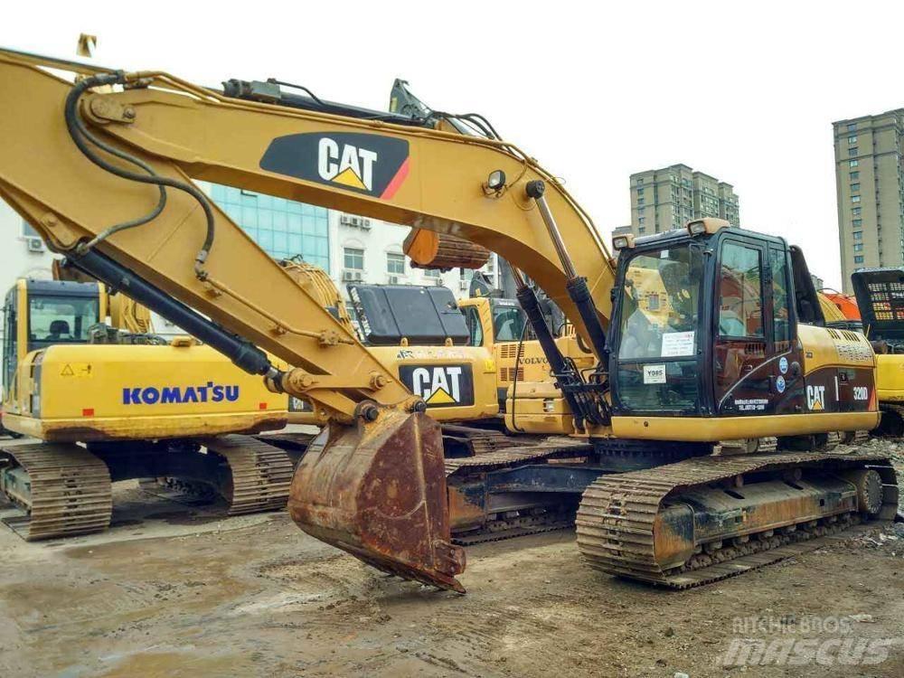 CAT 325DL Pelle sur chenilles