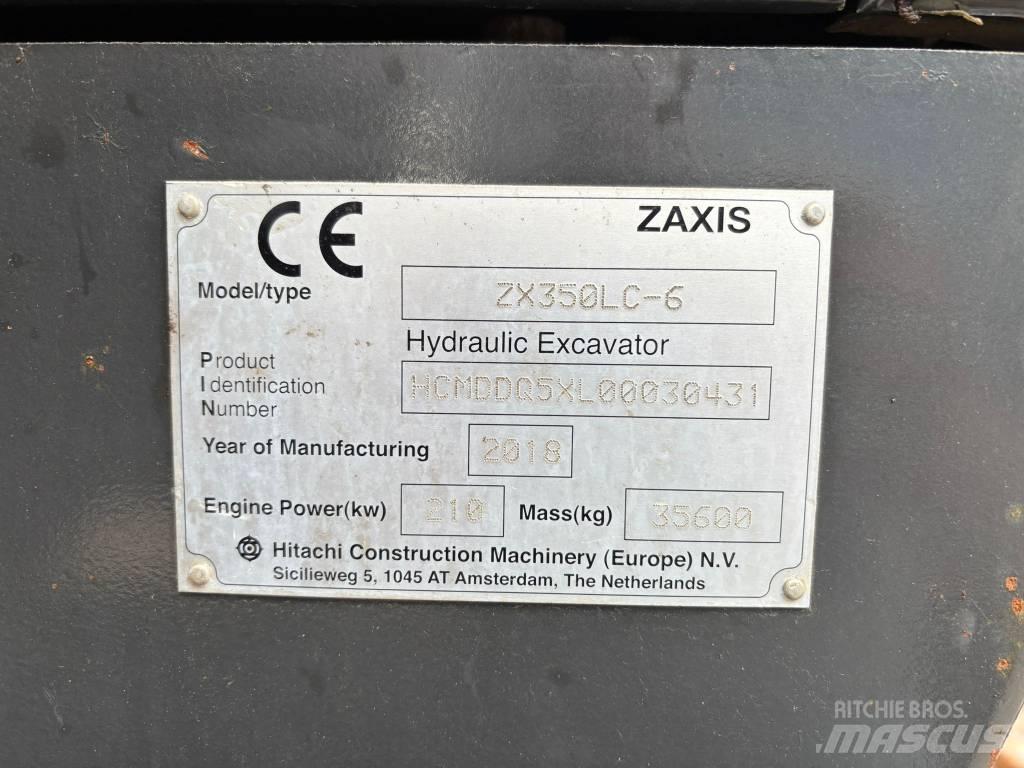 Hitachi ZX 350 LC-6 Pelle sur chenilles