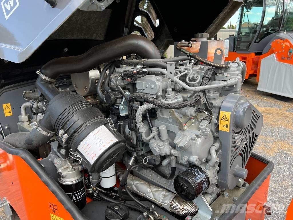 Hamm 14I TT Rouleaux à pneumatiques