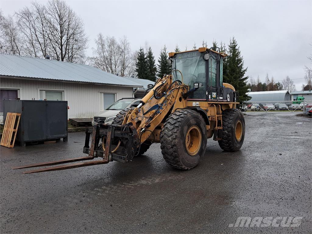 CAT 924G-4x4 Chargeuse sur pneus