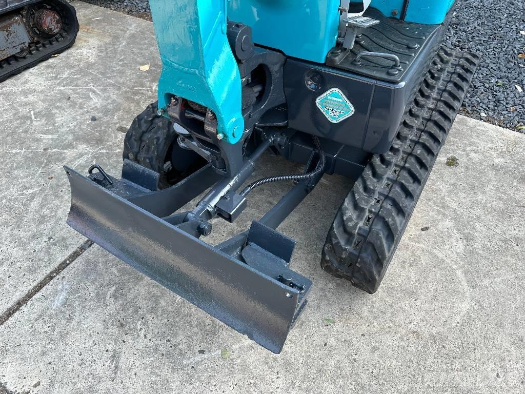 Takeuchi TB 210 Mini pelle < 7t