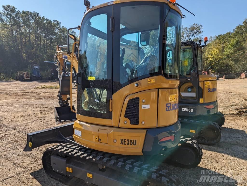 XCMG XE35U Mini pelle < 7t