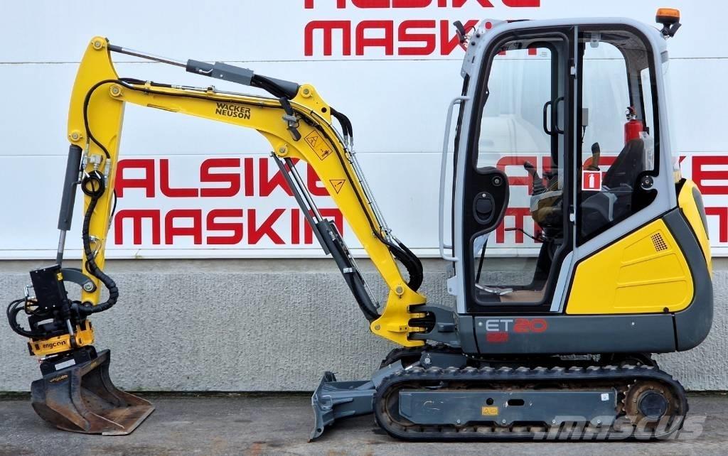 Wacker Neuson ET 20 Mini pelle < 7t