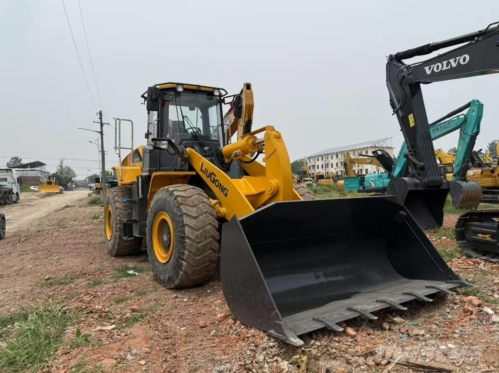 LiuGong CLG 856 H Chargeuse sur pneus