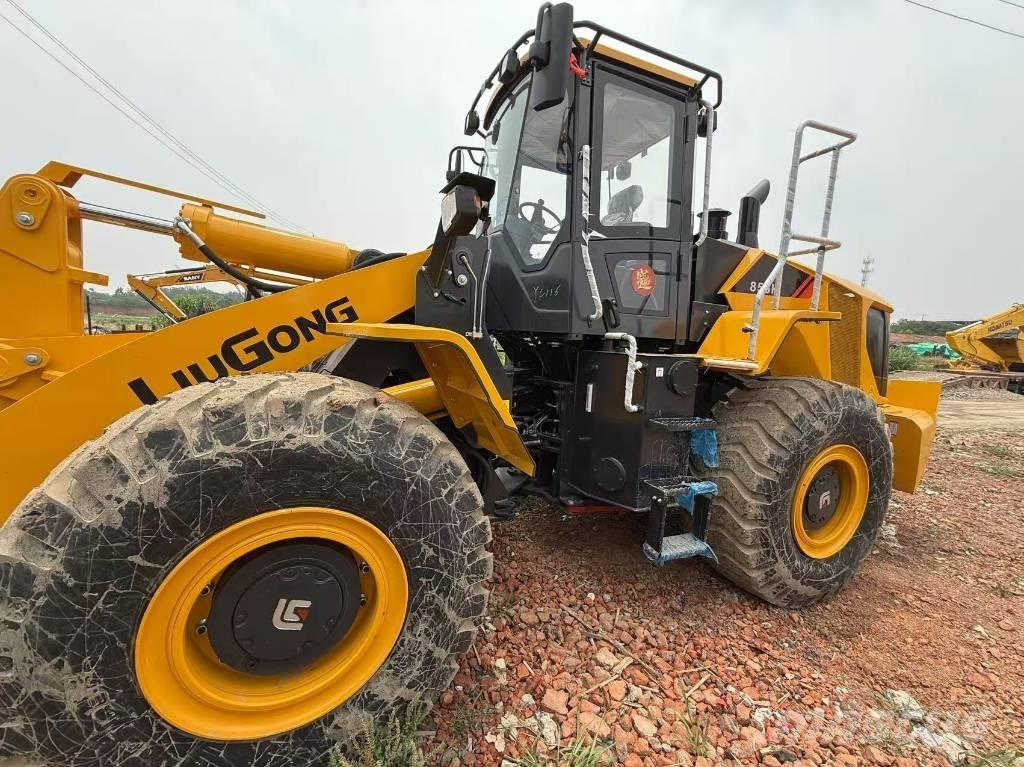 LiuGong CLG 856 H Chargeuse sur pneus