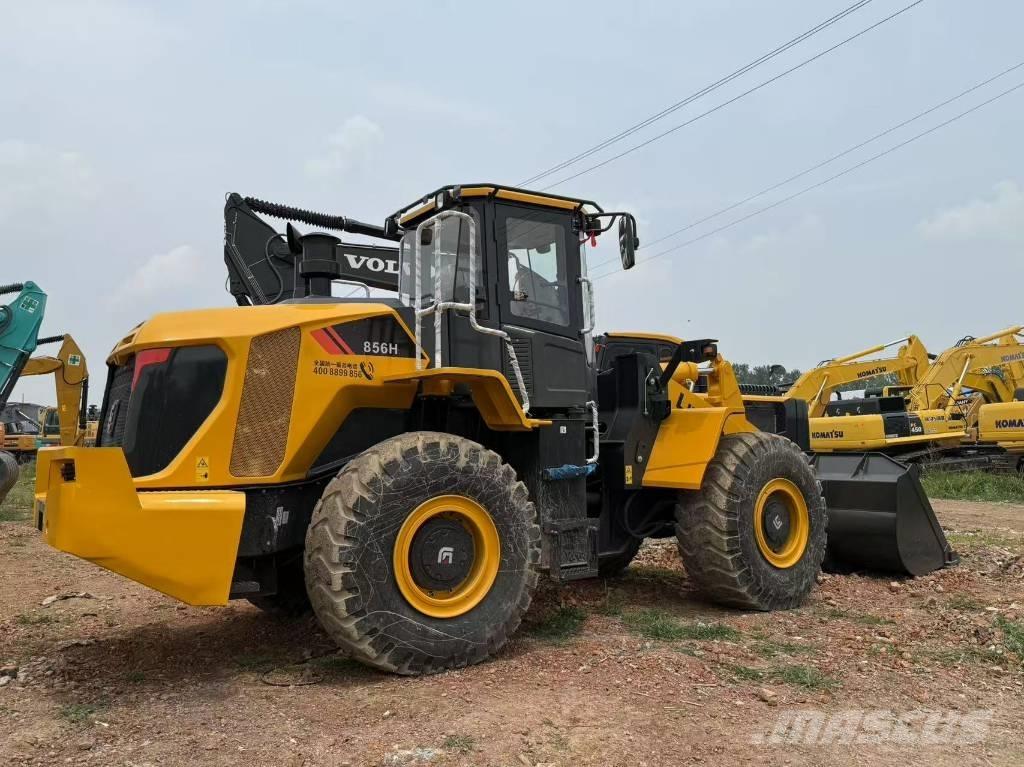 LiuGong CLG 856 H Chargeuse sur pneus