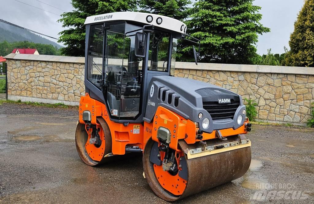 Hamm hd 14 vo Rouleaux tandem