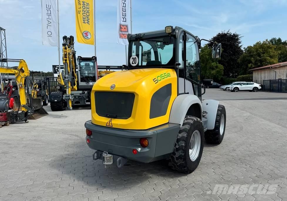 Kramer 5055e Chargeuse sur pneus