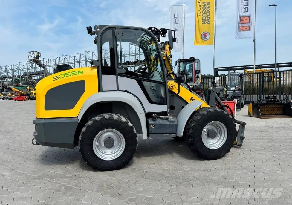 Kramer 5055e Chargeuse sur pneus