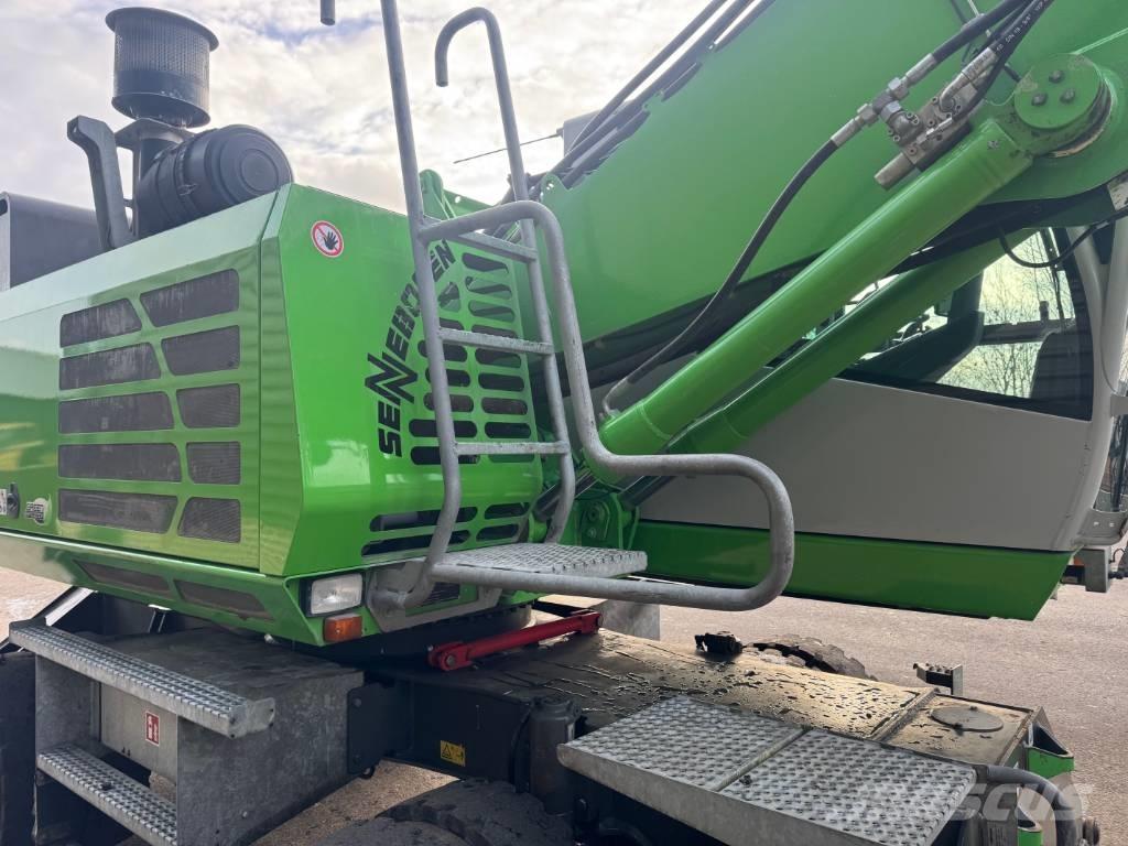 Sennebogen 821 E Pelle à déchets