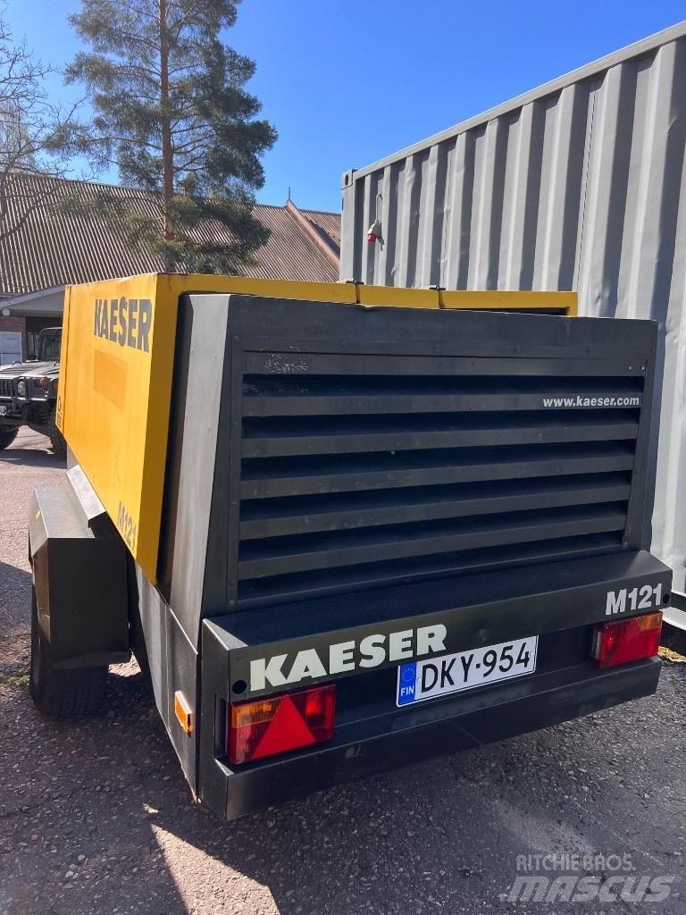 Kaeser M 121 Compresseur