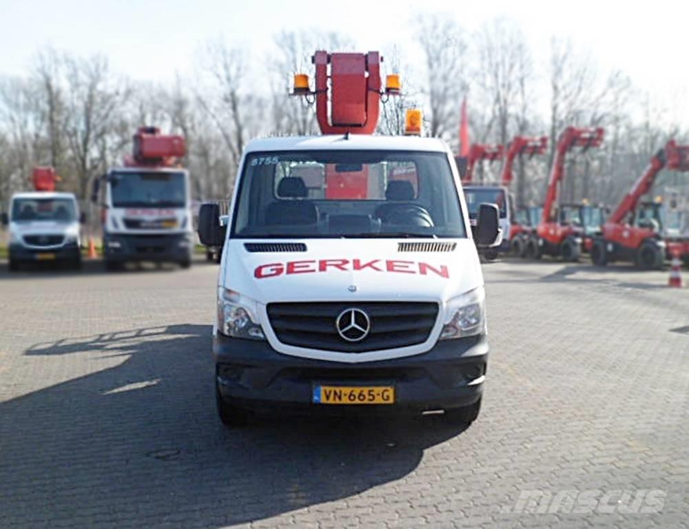 Ruthmann TB 220 Camion nacelle