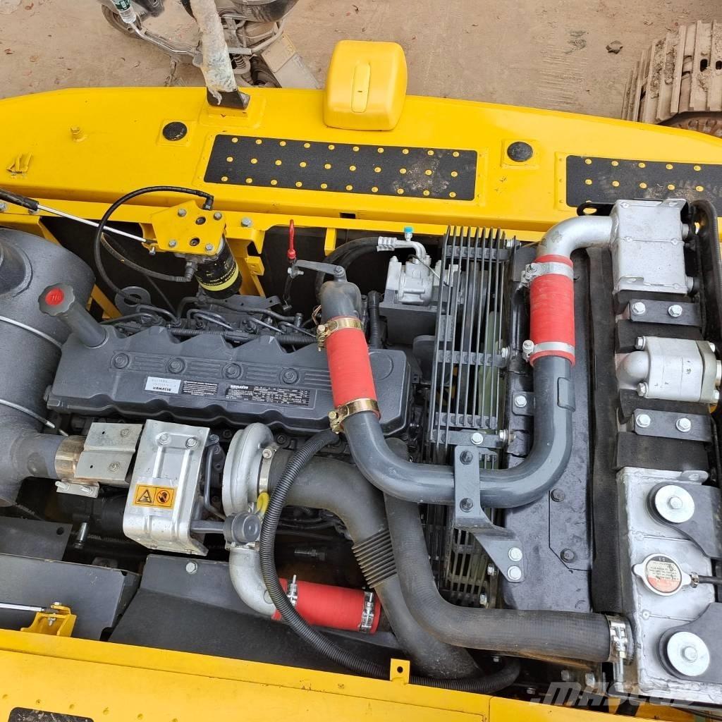 Komatsu PC 220-7 Pelle sur chenilles