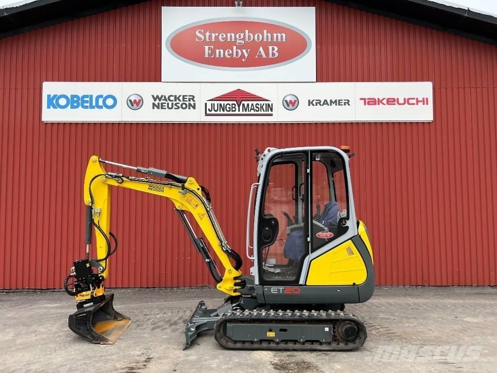 Wacker Neuson ET 20 Mini pelle < 7t
