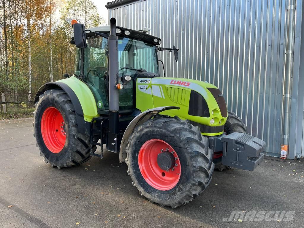 CLAAS Arion 640 CIS Tracteur