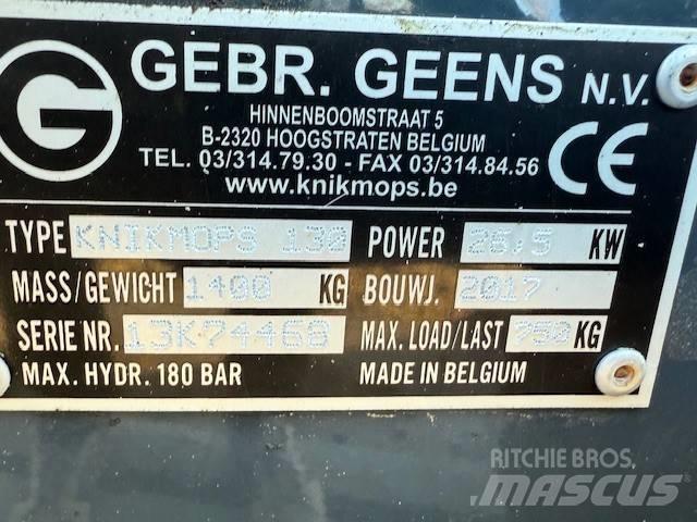 Knikmops KM 130 Mini chargeuse