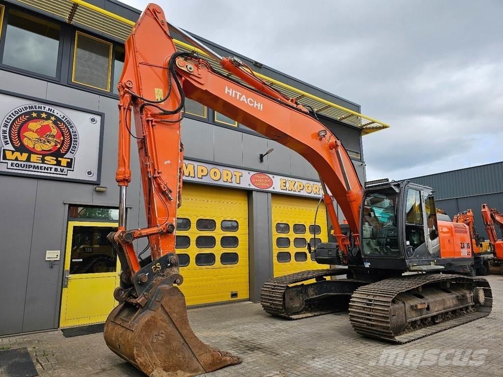 Hitachi ZX280LC-3 Pelle spéciale