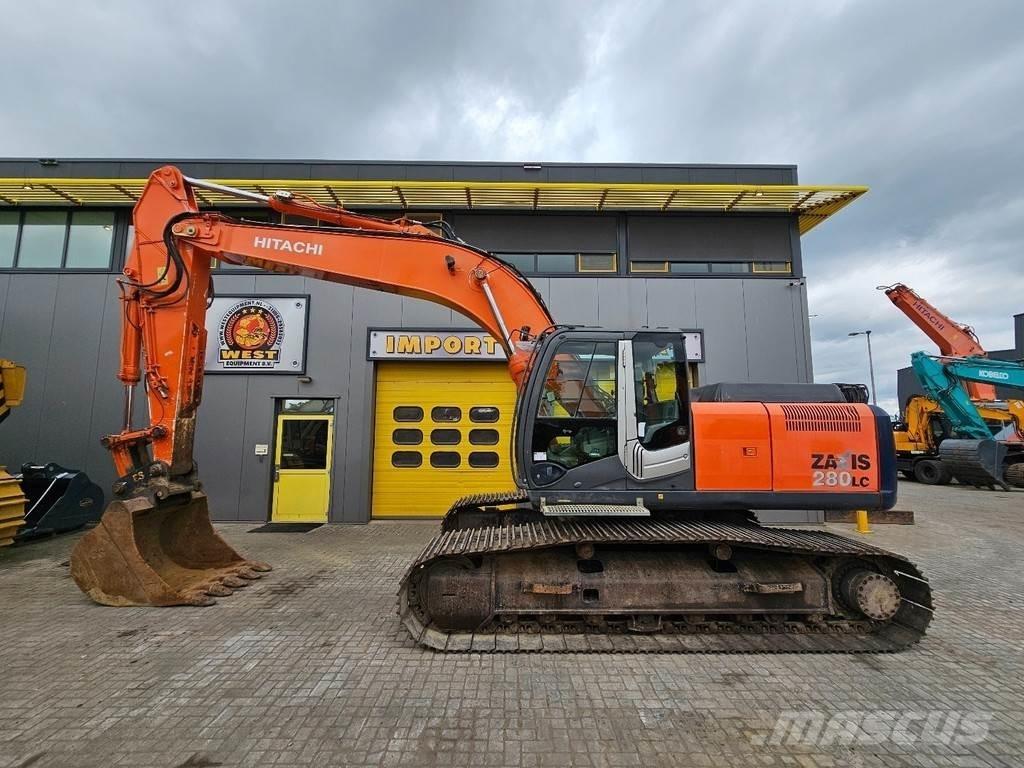 Hitachi ZX280LC-3 Pelle spéciale