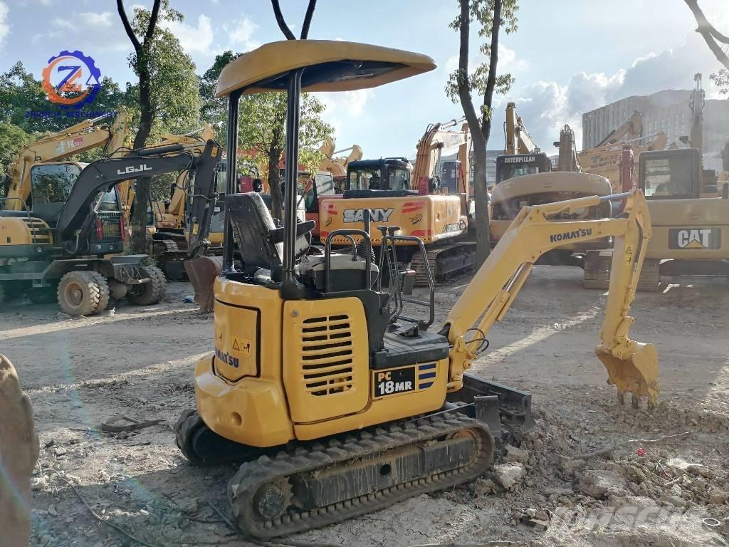 Komatsu PC 18 MR-2 Mini pelle < 7t