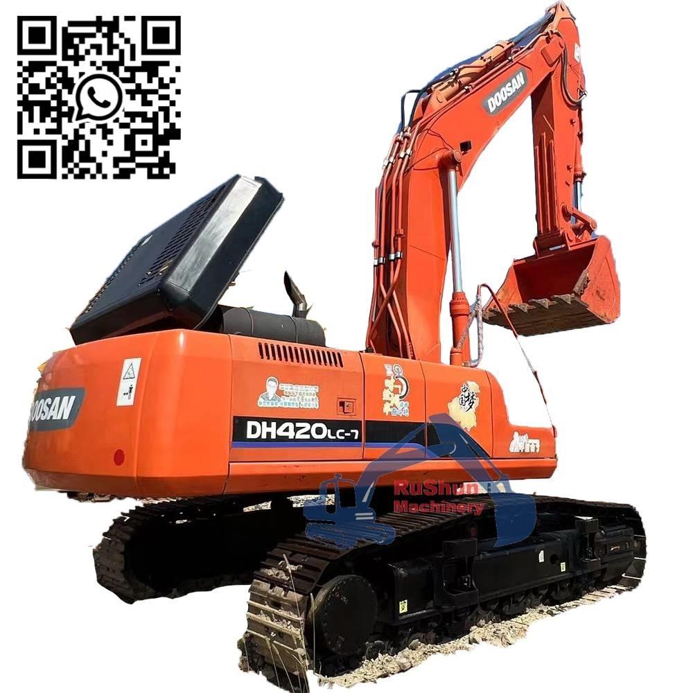 Doosan DH420 Pelle sur chenilles