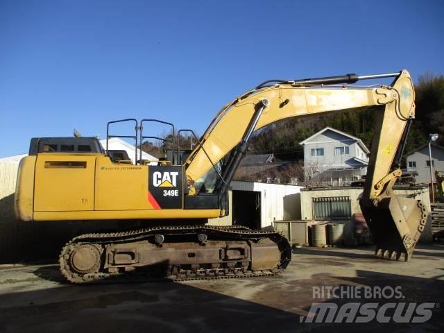 CAT 349 E Pelle sur chenilles