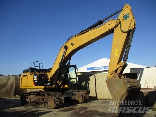 CAT 349 E Pelle sur chenilles
