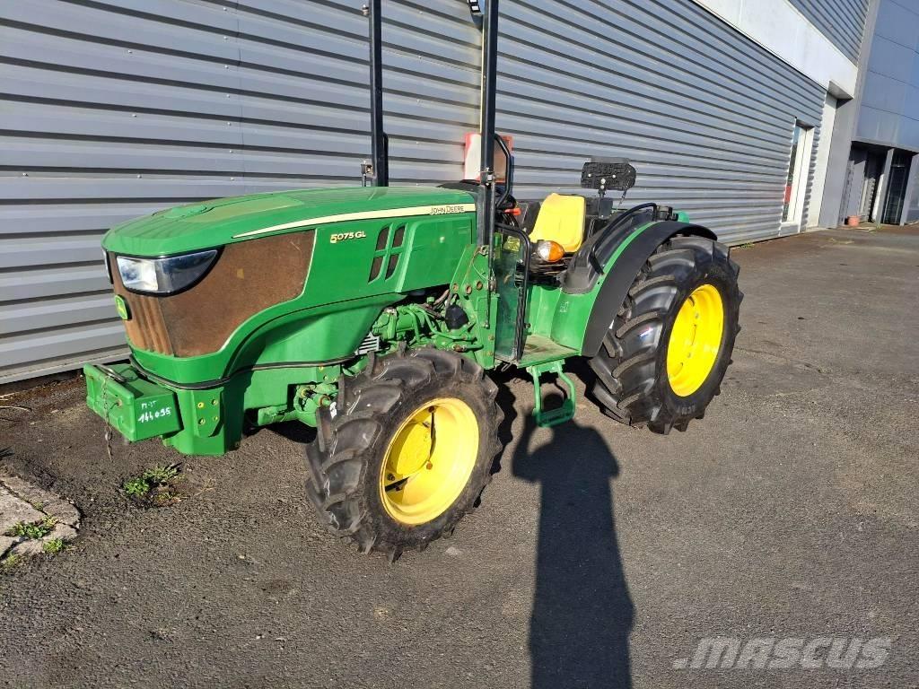John Deere 5075GL Tracteur