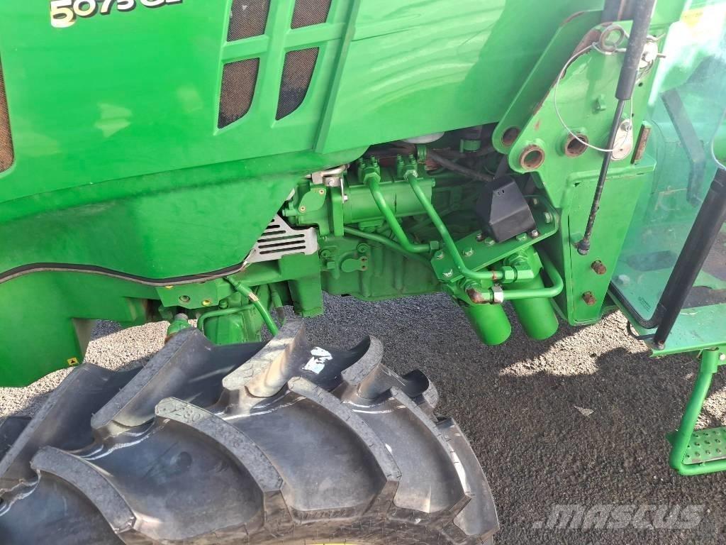 John Deere 5075GL Tracteur