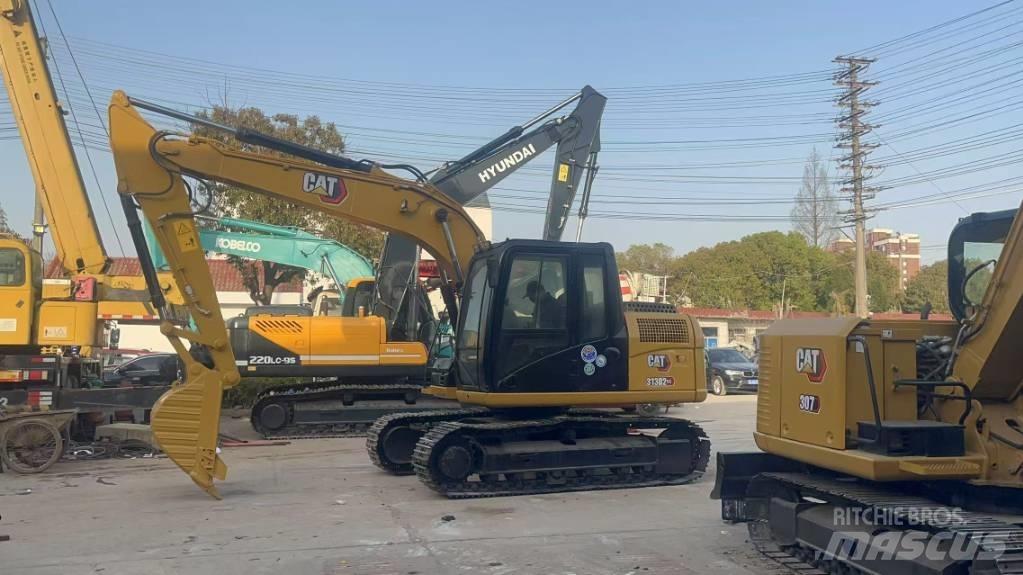 CAT 313 D Pelle sur chenilles