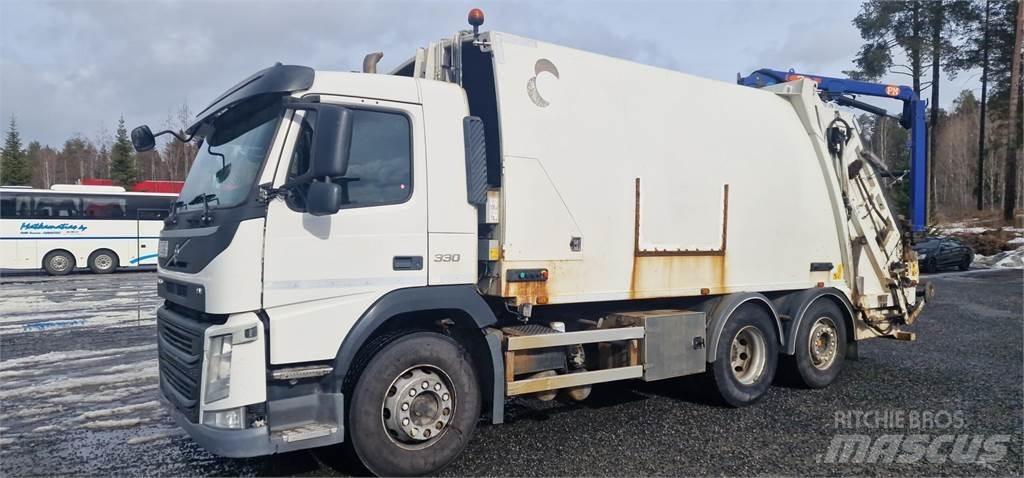 Volvo FM330 Camion poubelle