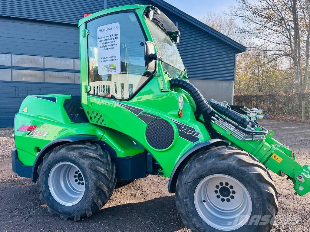 Avant 760 I Chargeuse multifonction