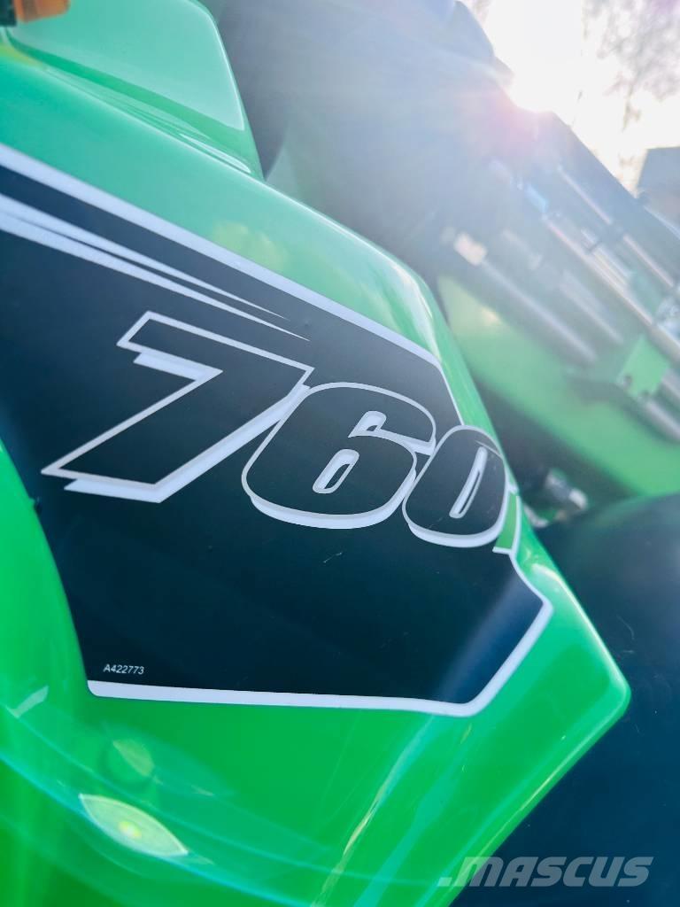 Avant 760 I Chargeuse multifonction