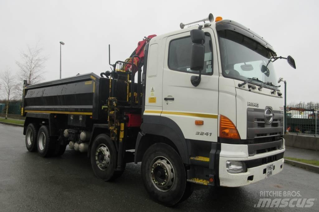 Hino 700 Camion benne