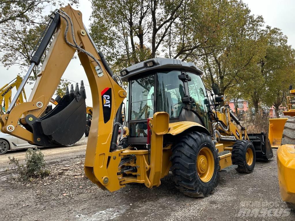 CAT 420F Chargeuse sur pneus